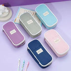 Multi-Layer Pencil Case Large Capacity Macaron Stationery Box