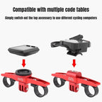 TT Handlebar Bike Computer Mount Stopwatch GPS Aerobar Bracket MTB