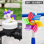 Unicorn Kids Bicycle Bell Cute Cartoon Super Loud Bike Horn