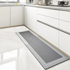 Diatomite Kitchen Rug Super Absorbent Non-Slip Long Floor Mat