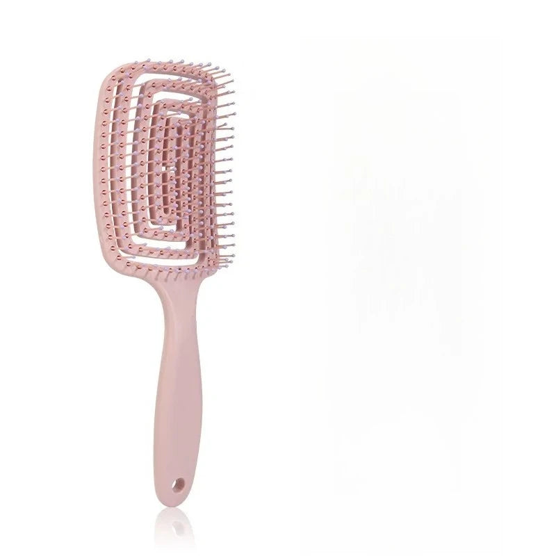 Luxury Hollowed-Out Detangling Hair Massage Styling Comb Tool