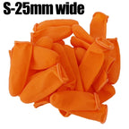 Latex Finger Cots Anti-Static Non-Slip Thumb Caps