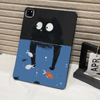 Classic Leopard & Cow Print iPad Case for Air 11 13 Pro & Mini Cover