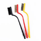 3PCS Gas Stove Cleaning Brush Set Wire Brush Kit