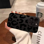 Leopard Camera Protection Phone Case for iPhone 17 16 15 14 13 Pro Max