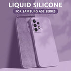 Liquid Silicone Soft Case for Samsung Galaxy S22 S23 S24 S25 S26 5G