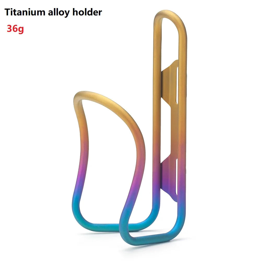 Ultralight Titanium Bike Bottle Cage MTB Road Cycling Holder Secondary image