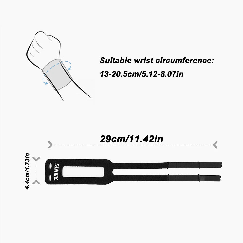 Adjustable Wrist Support Brace TFCC Injury Relief Yoga Gym Sport Secondary image