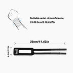 Adjustable Wrist Support Brace TFCC Injury Relief Yoga Gym Sport