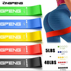 Resistance Bands Set for Yoga, Pilates & Home Workout – Hip & Glute Loop Bands