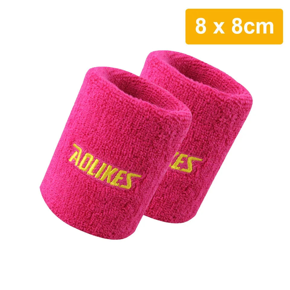 Athletic Sweatband Wristband Moisture Wicking for Tennis Running Gym
