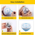 Floating Waterproof Pool Lights Colorful LED Spa Lamp