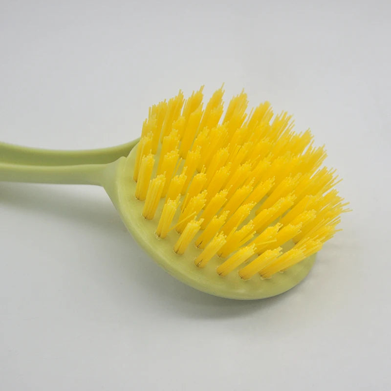 Long Handle Kitchen Brush Dish & Pot Cleaning Brush