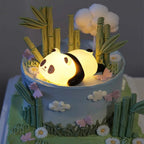 Cute Panda LED Night Light for Kids Bedroom Décor