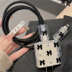 Cute Tulip Fast Charger Protector for iPhone 18W-20W