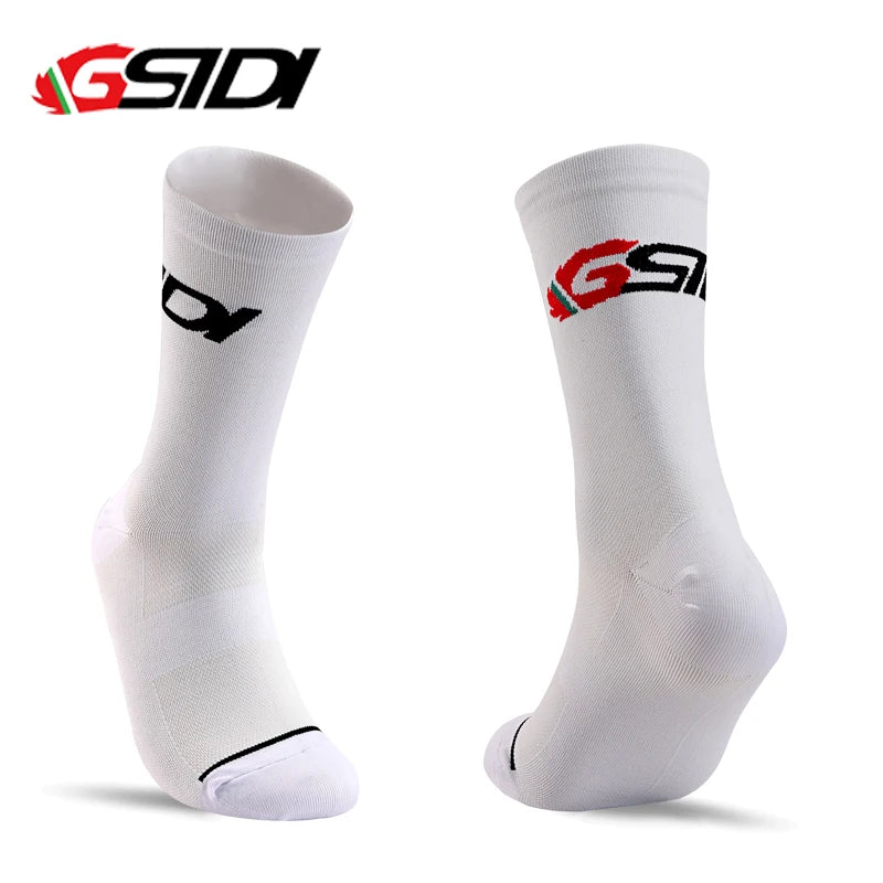 Gsidi Compression Cycling Socks Men & Women Sports Running Bike