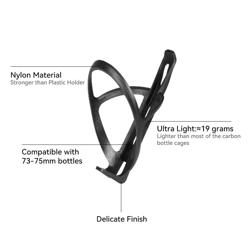 Ultralight Bike Water Bottle Cage 21g Nylon MTB Road Holder