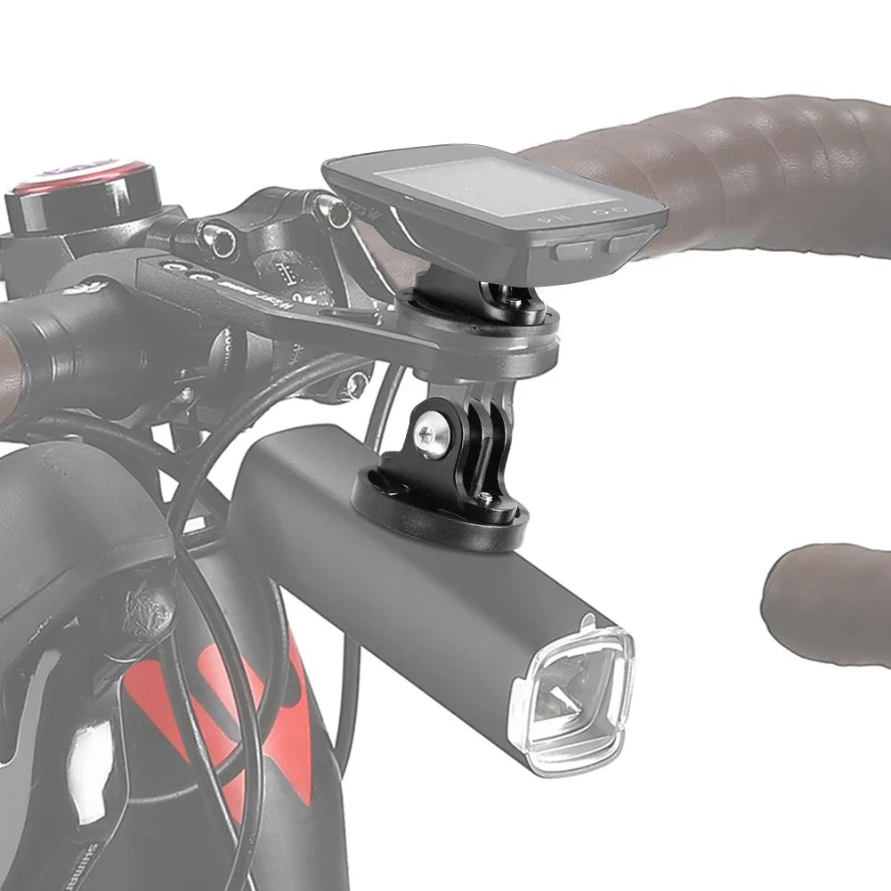 Bike Camera Mount Bracket GPS GoPro Light Handlebar Holder MTB Road