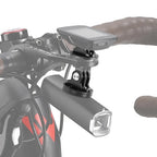 Bike Camera Mount Bracket GPS GoPro Light Handlebar Holder MTB Road