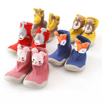 Baby First Walker Shoes Soft Non-Slip Sole Toddler Shoes