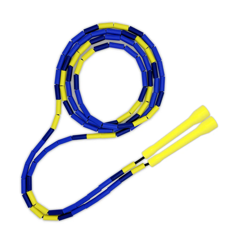 NEVERTOOLATE X Rope 7mm Beaded Jump Rope 2.9m Professional Training