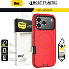 Heavy Duty iPhone Case with MagSafe Shockproof Protection