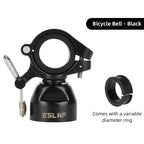 ESLNF Bike Bell Copper MTB Road Bike Bell with Cowbell Mode
