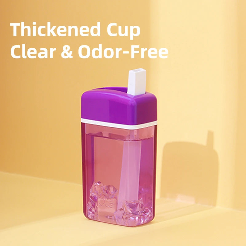 Joie Juice On The Go Tumbler Portable Cup with Lid & Straw