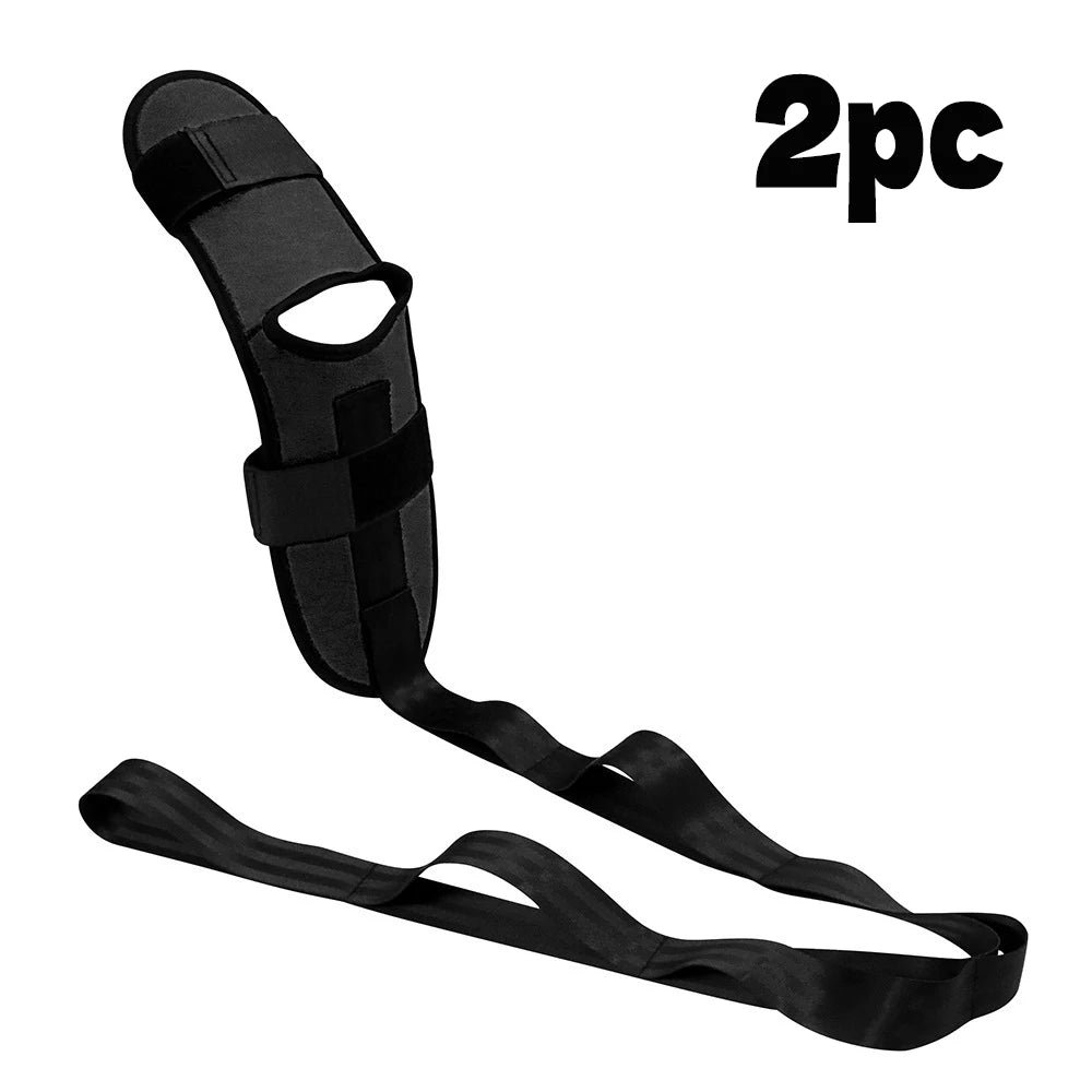 Yoga Leg Stretching Strap for Flexibility Dance Gymnastics Training