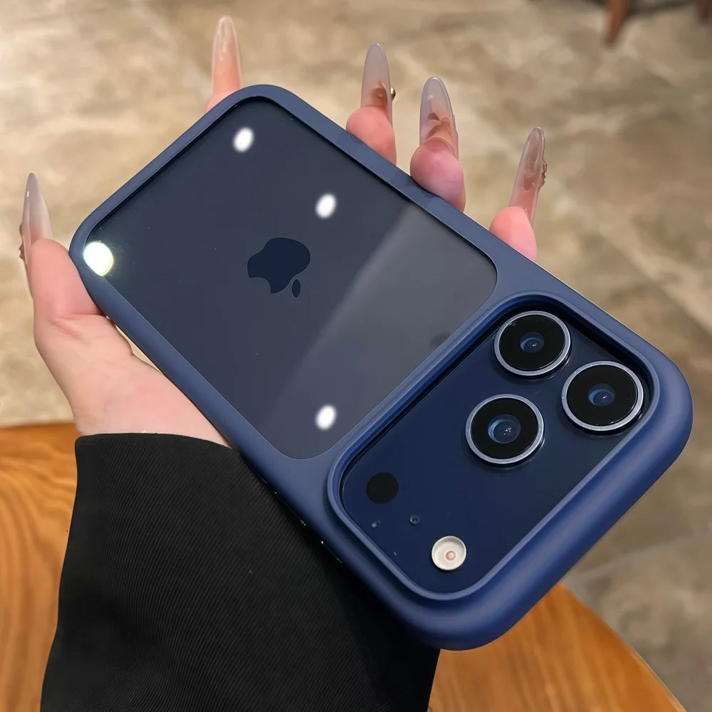 Clear iPhone Case Shockproof Crystal Cover Main image