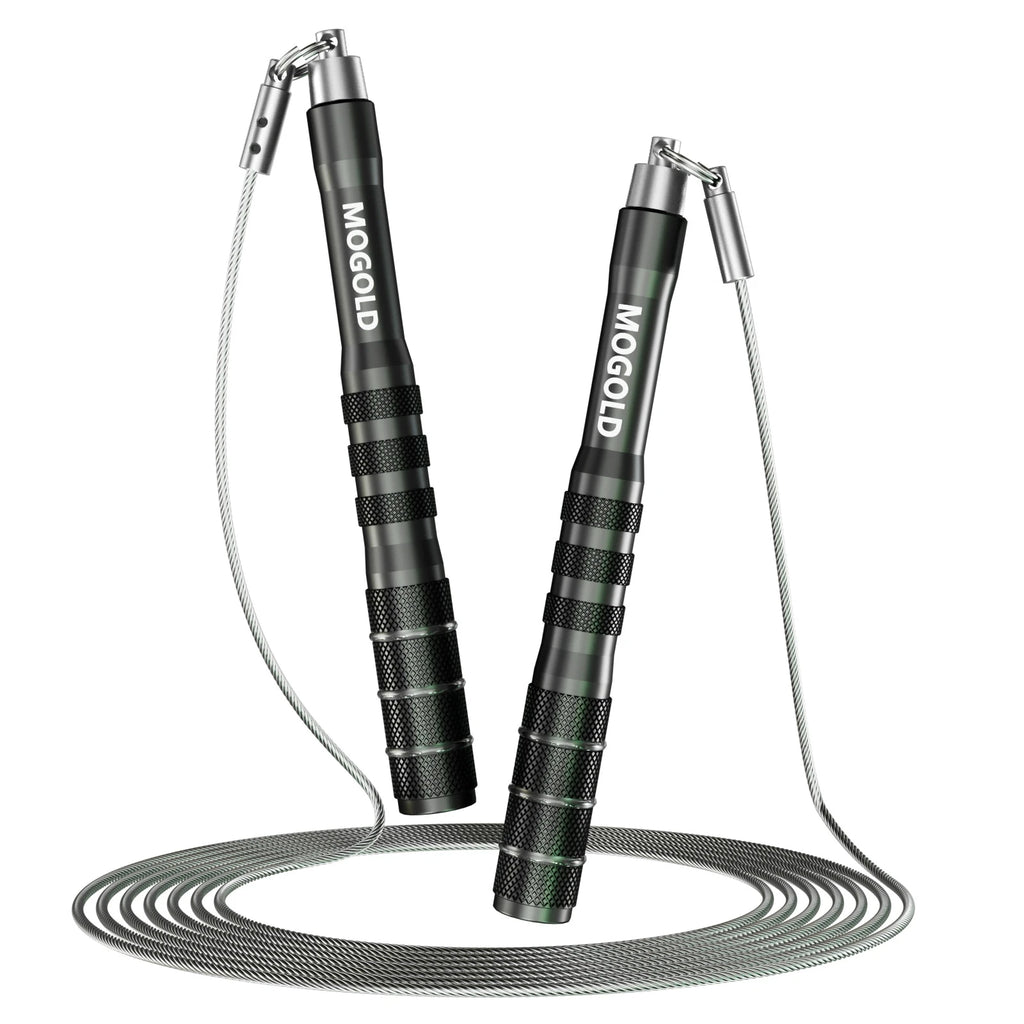 Wire Speed Skipping Rope Adults Fat Burning Weight Loss Fitness