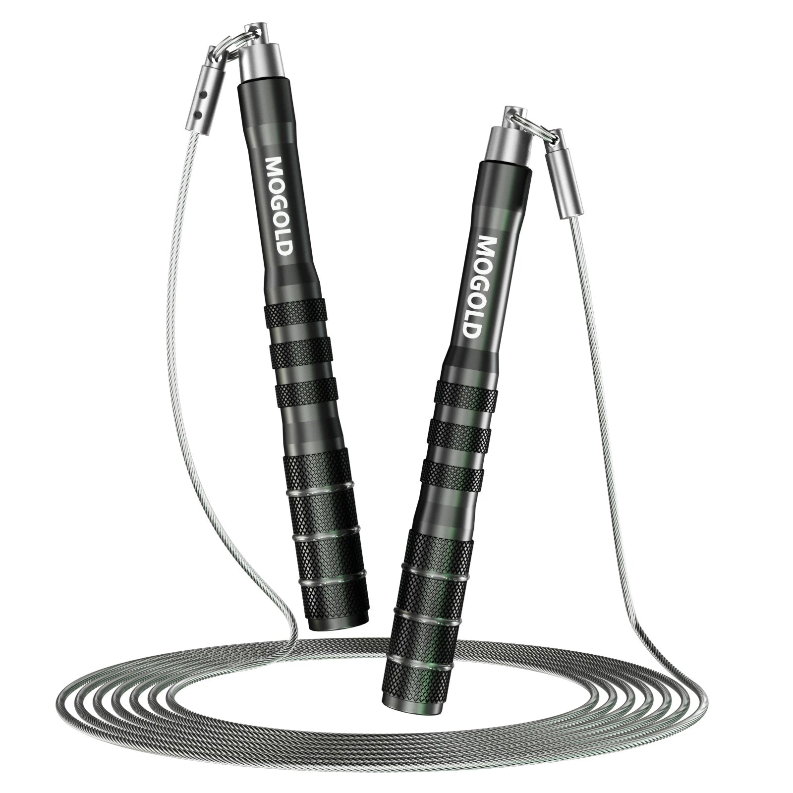 Wire Speed Skipping Rope Adults Fat Burning Weight Loss Fitness Main image