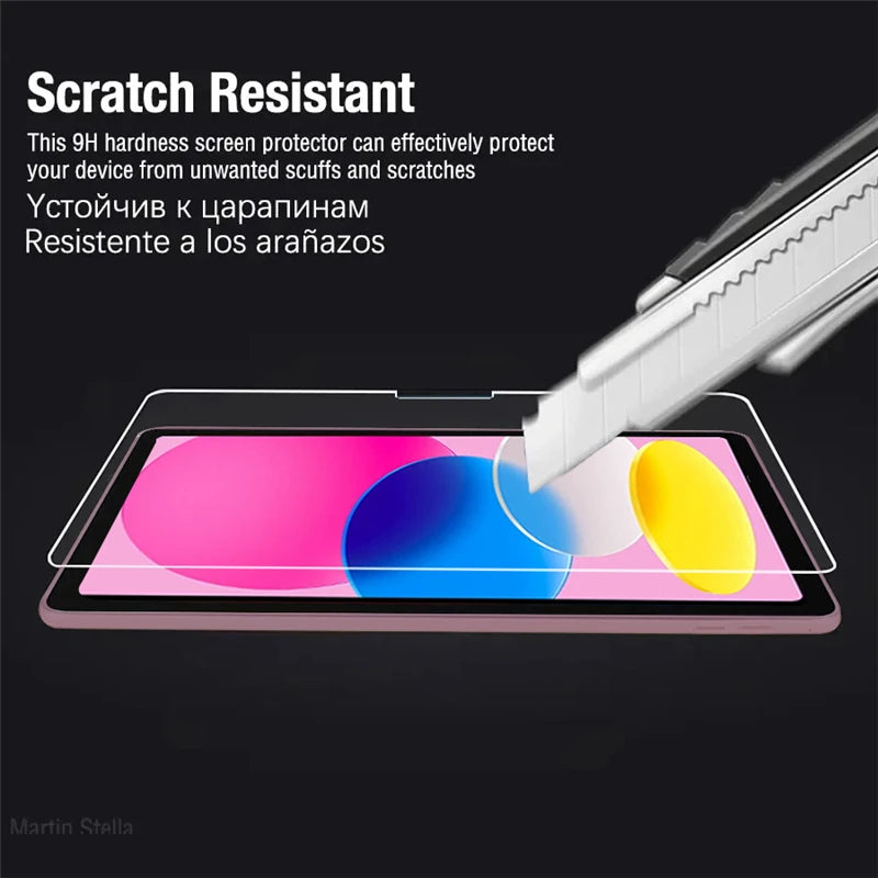 iPad 11th Generation Screen Protector with 9H Tempered Glass Secondary image