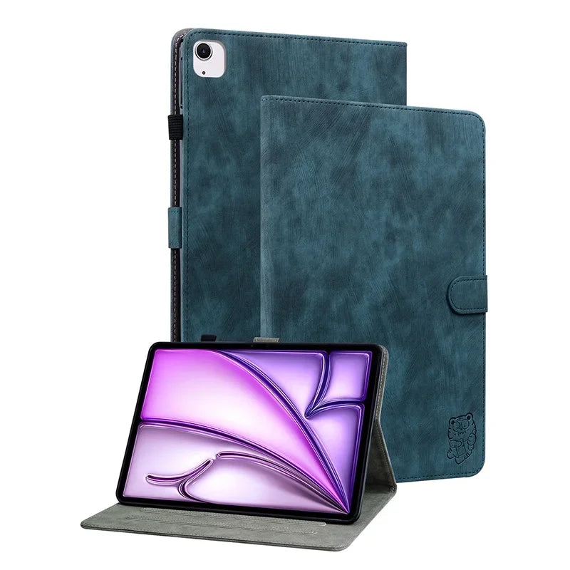 Leather Case for iPad Air 11 A16 11th 10th Pro 11 Mini 6 Air 3 Cover