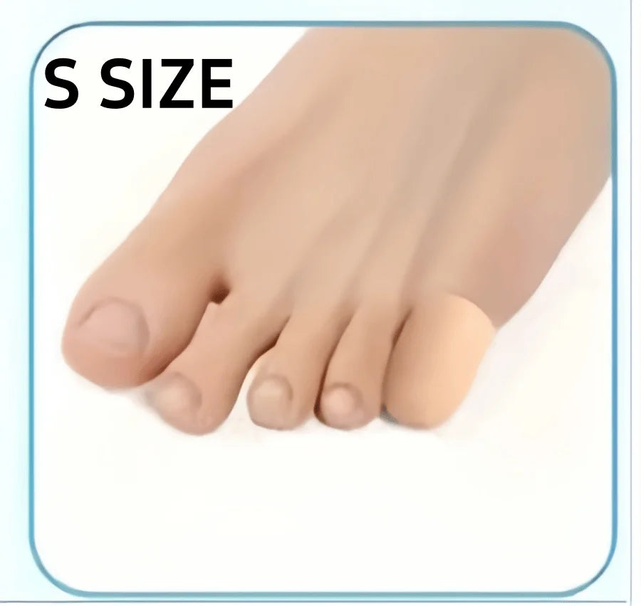 Silicone Toe Covers Foot Comfort Support