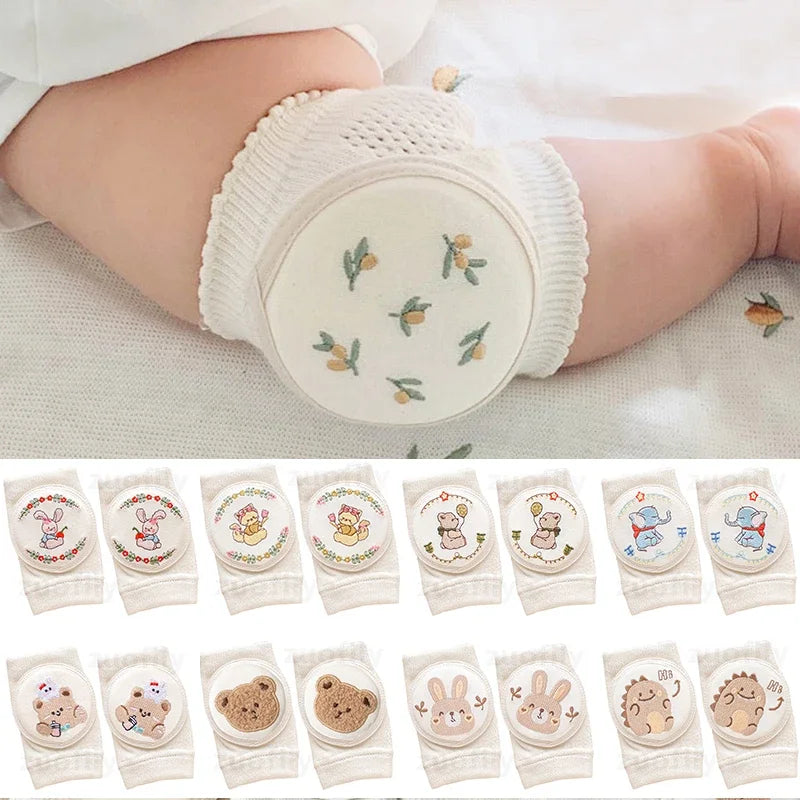 Baby Knee Pads 0–4 Years Crawling Safety Elbow & Knee Protector