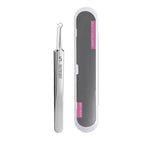 German Ultra-Fine No.5 Blackhead Remover Tweezers Acne Clip Tool Salon