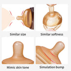 Silicone Baby Feeding Bottle Anti-Choking Nipple Cup