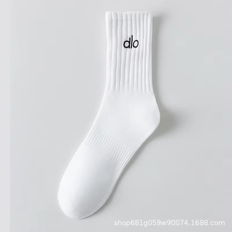 Men's 100% Cotton Winter Socks Thick Anti Odor Basketball Large