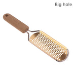 304 Stainless Steel Foot File Callus Remover for Smooth Soft Feet
