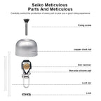 Retro Copper Bicycle Bell Loud Clear Sound MTB Road Handlebar