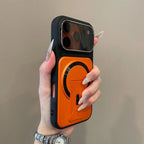 Wireless Charging & Invisible Stand Case for iPhone 17 16 15 Pro Max