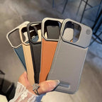 Business Leather MagSafe Case for iPhone 11 12 13 14 15 16 17 Pro Max