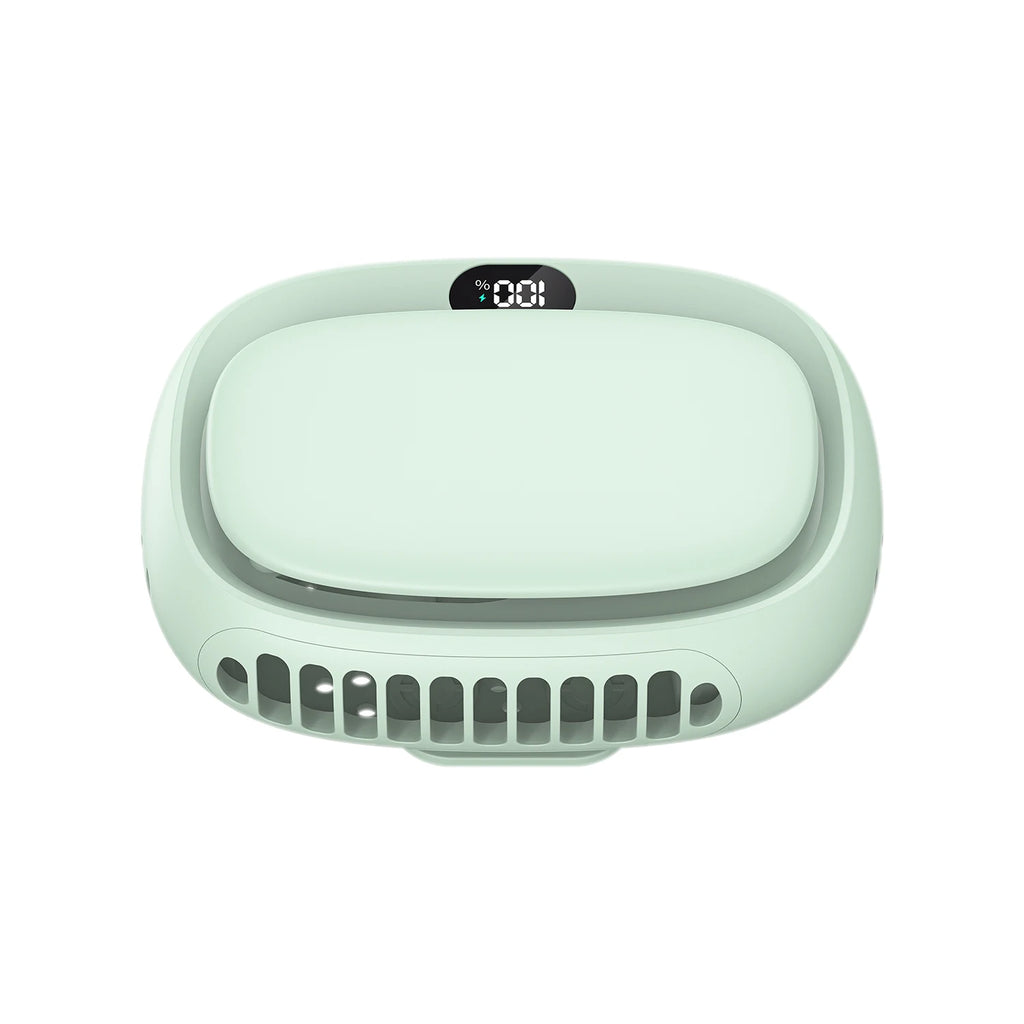 Vissko 1800mAh Mini Fan UK  5-Speed USB Rechargeable Fan