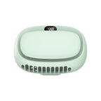 Vissko 1800mAh Mini Fan UK  5-Speed USB Rechargeable Fan