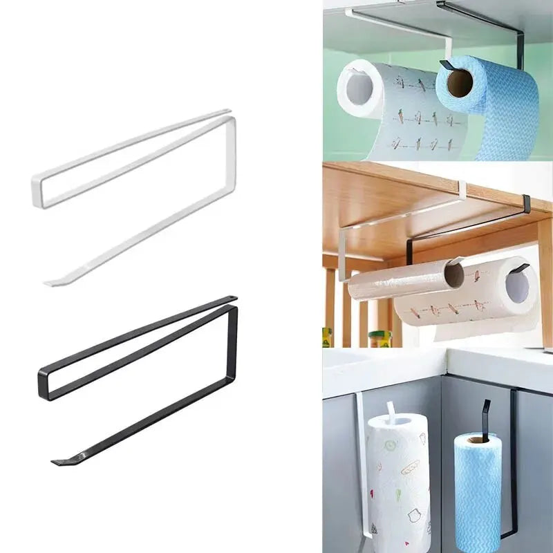 Paper Roll Holder Kitchen Space Saver Secondary image