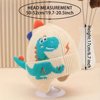3D Dinosaur Kids Winter Hat Warm Ear Protection Beanie