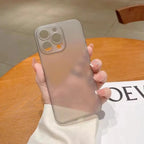 Ultra Thin Matte PP Case for iPhone 11 12 13 14 15 16 17 Pro Max