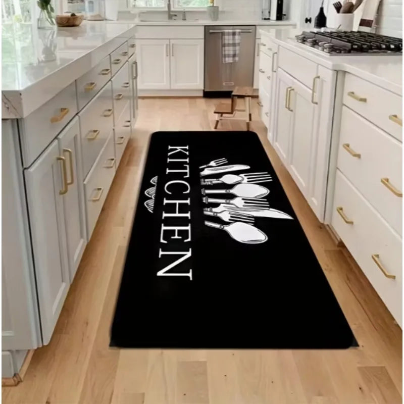 Soft Kitchen Carpet Floor Mat Living Room, Bedroom & Bathroom Rug