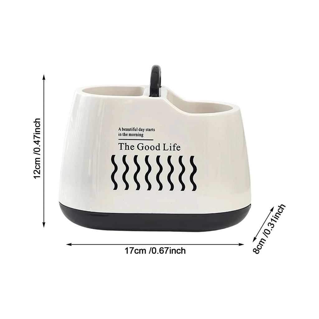 Kitchen Utensil Holder Plastic Cutlery Rack